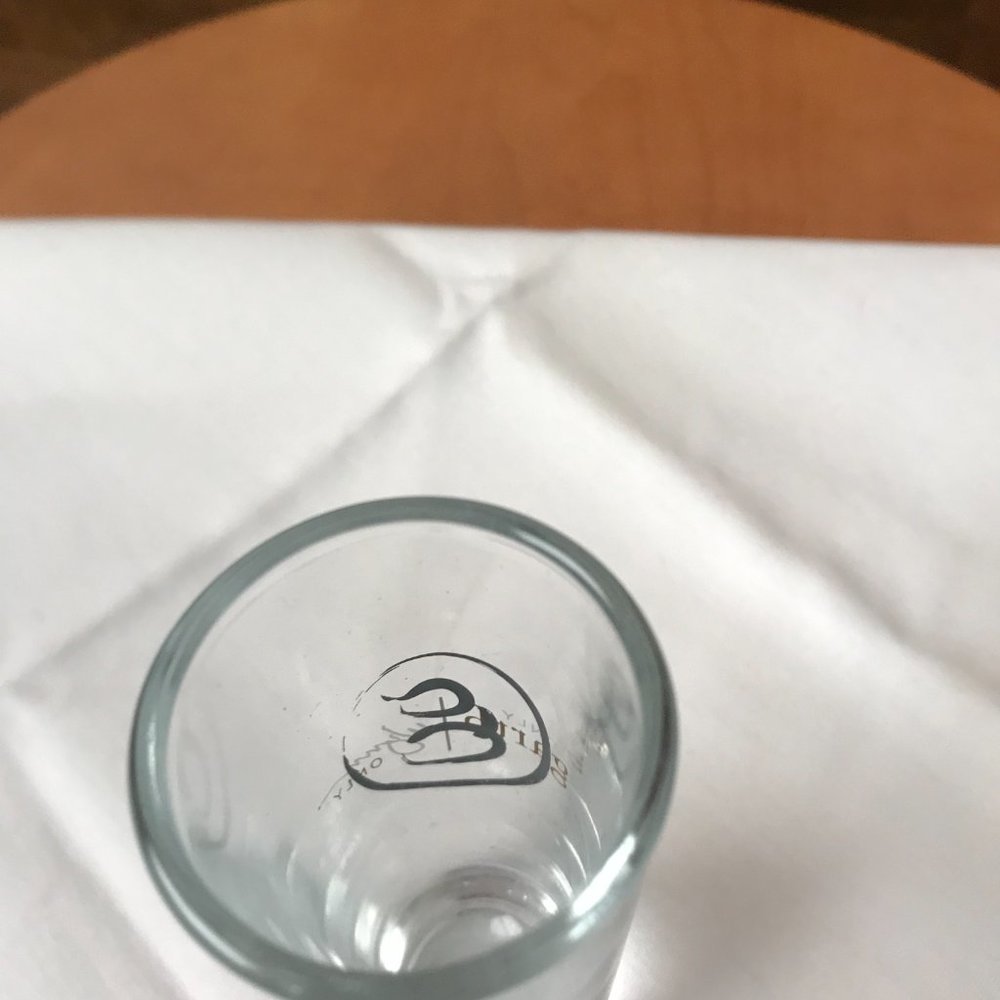 Garth Brooks "ONLY GARTH - WYNN ONLY" Souvenir Shot Glass - Picture 2 of 4